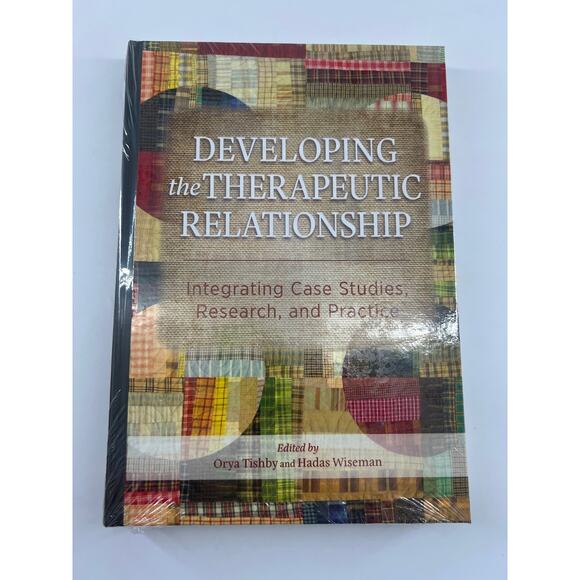 Developing the Therapeutic Relationship Integrating Case Studies Therapy New - Picture 1 of 2